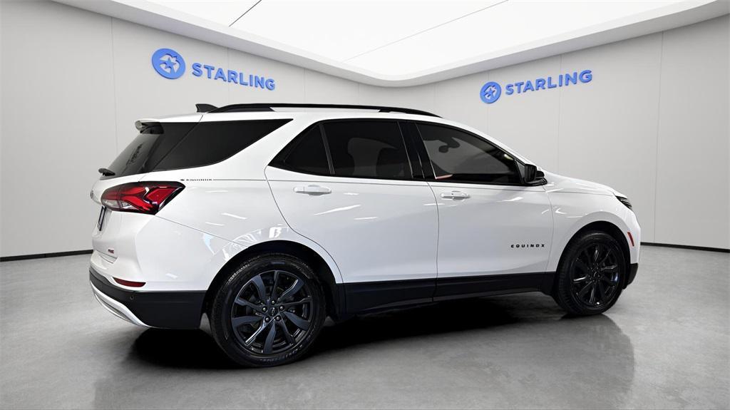 used 2023 Chevrolet Equinox car, priced at $16,500
