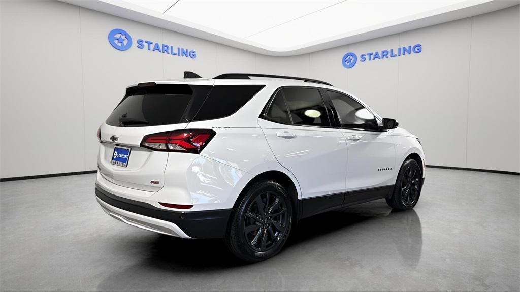 used 2023 Chevrolet Equinox car, priced at $16,500