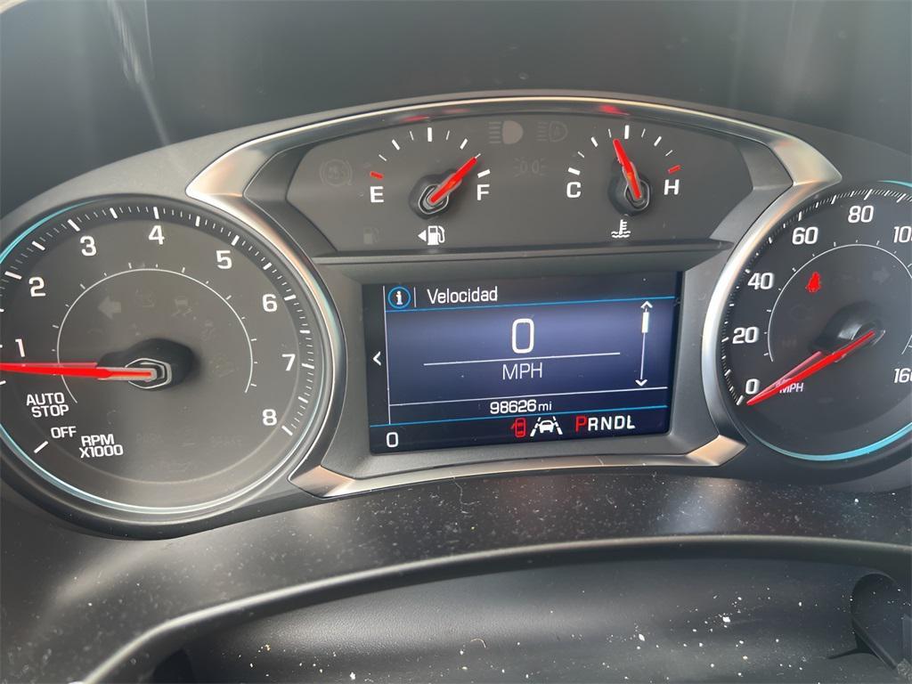 used 2023 Chevrolet Equinox car, priced at $16,585