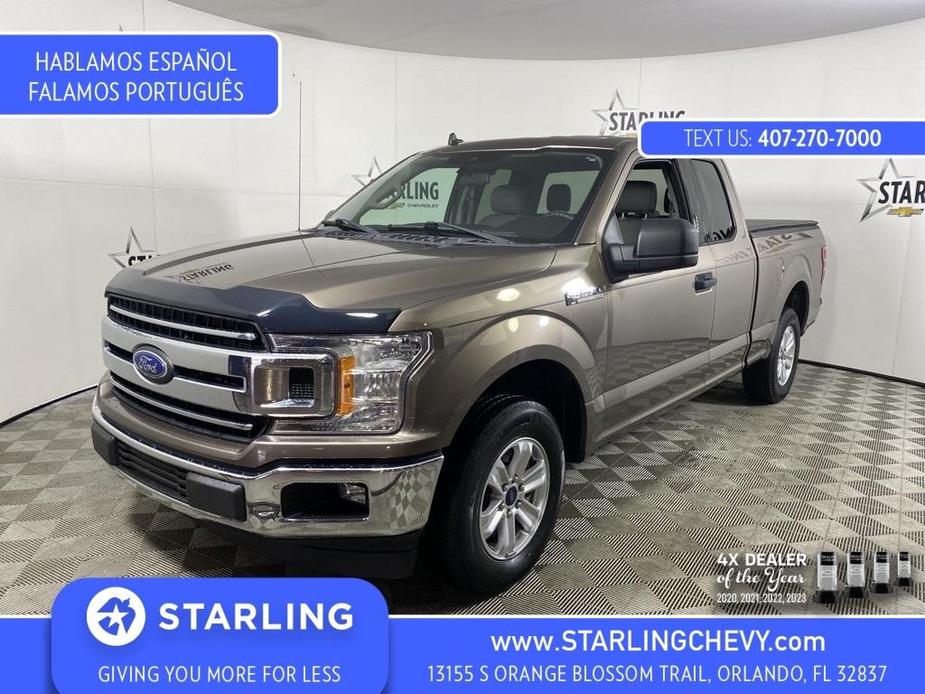 used 2019 Ford F-150 car, priced at $23,870