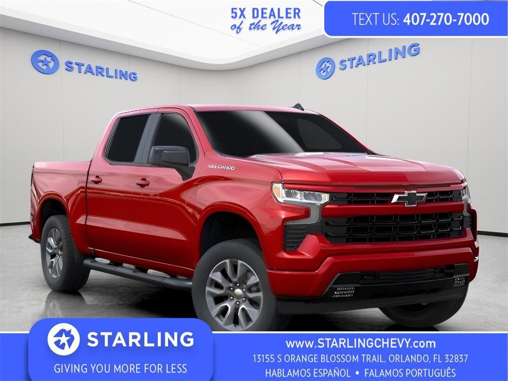 new 2025 Chevrolet Silverado 1500 car, priced at $57,383