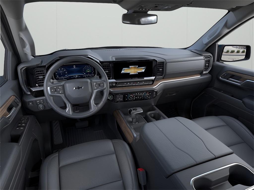 new 2025 Chevrolet Silverado 1500 car, priced at $57,383