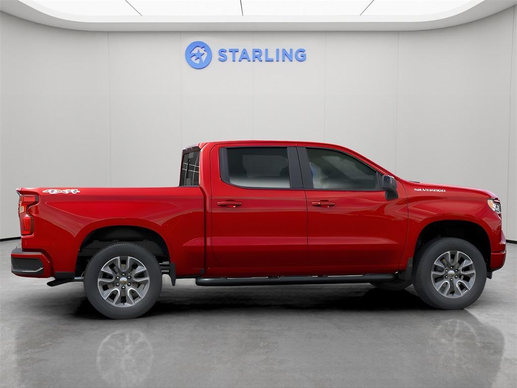 new 2025 Chevrolet Silverado 1500 car, priced at $57,383