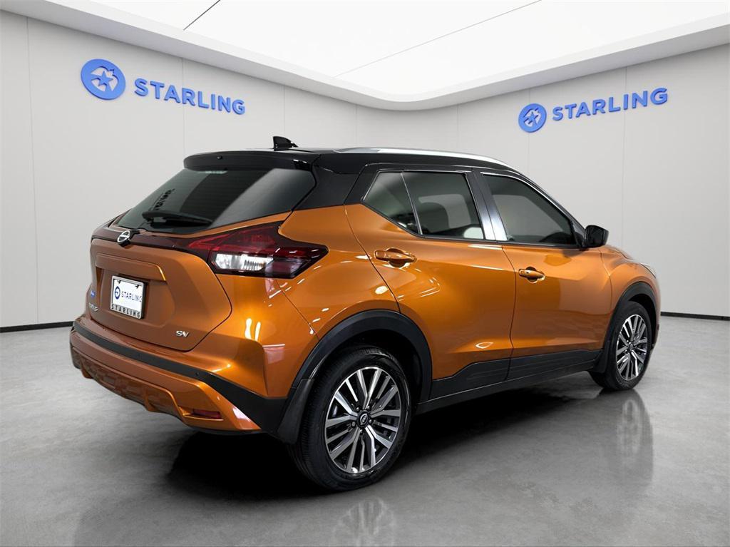 used 2023 Nissan Kicks car, priced at $15,750
