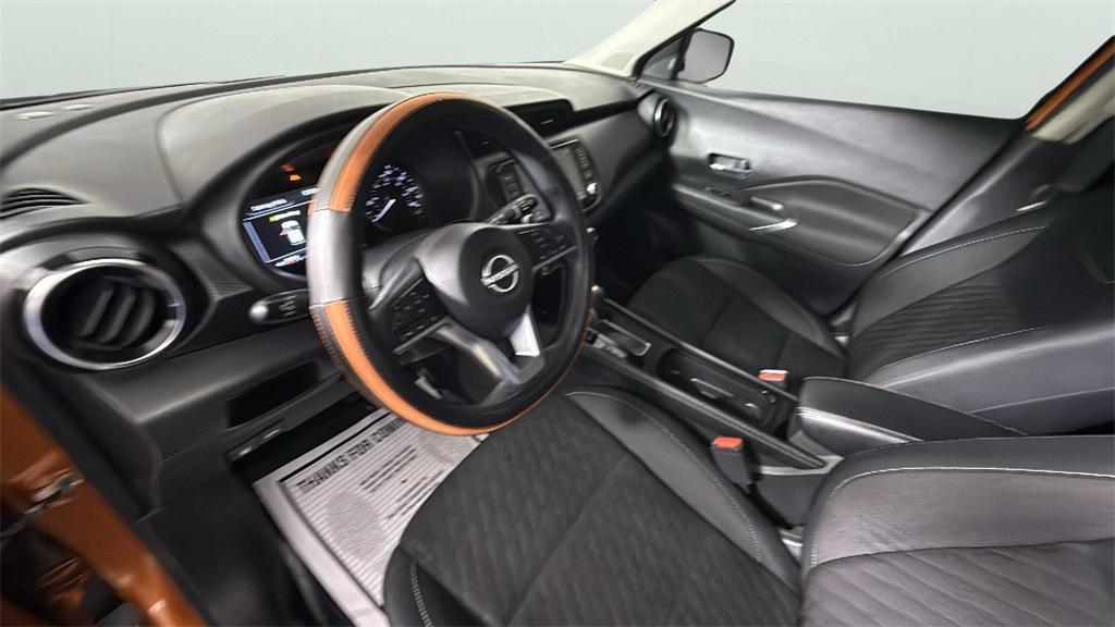 used 2023 Nissan Kicks car, priced at $15,750