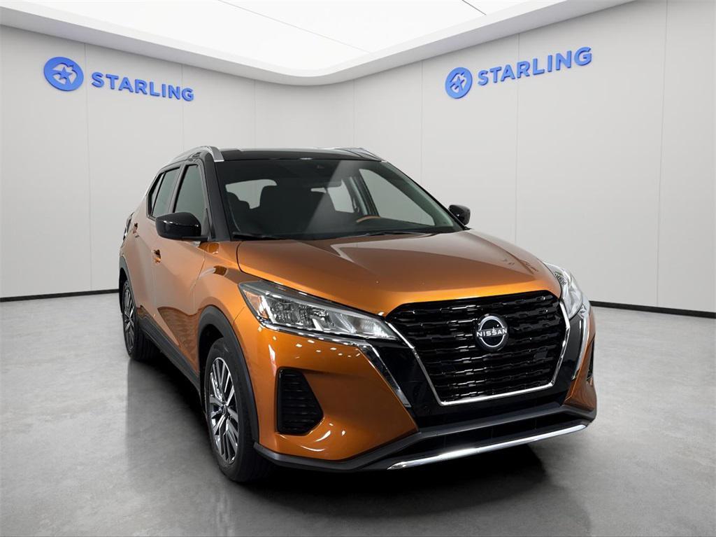 used 2023 Nissan Kicks car, priced at $15,750