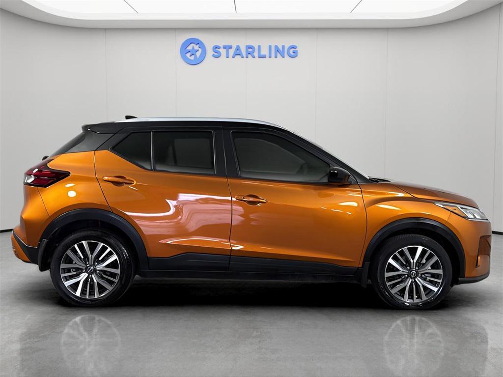 used 2023 Nissan Kicks car, priced at $15,750