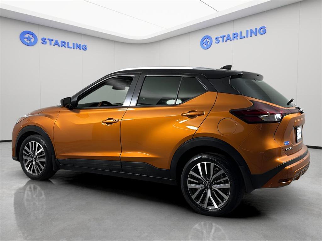 used 2023 Nissan Kicks car, priced at $15,750