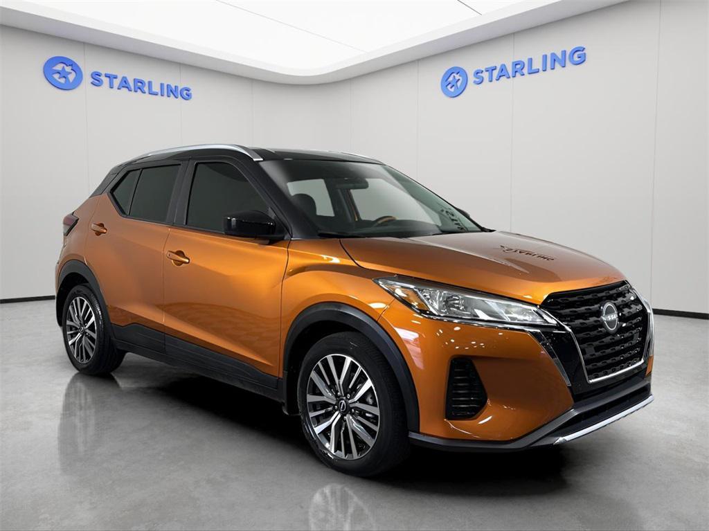 used 2023 Nissan Kicks car, priced at $15,750