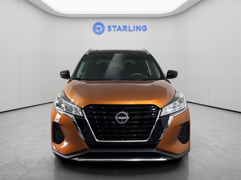 used 2023 Nissan Kicks car, priced at $15,750