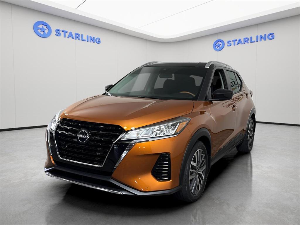 used 2023 Nissan Kicks car, priced at $15,750