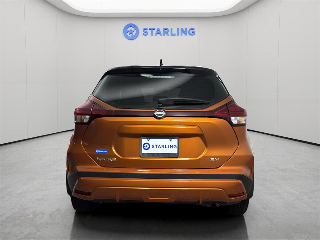 used 2023 Nissan Kicks car, priced at $15,750