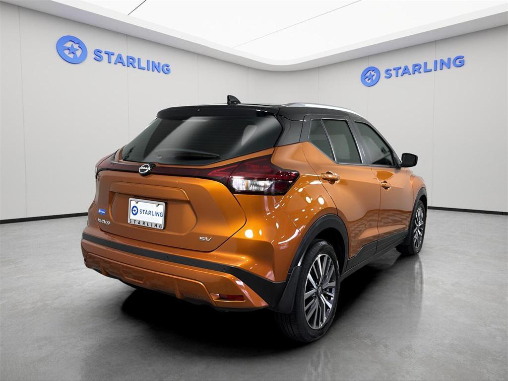 used 2023 Nissan Kicks car, priced at $15,750