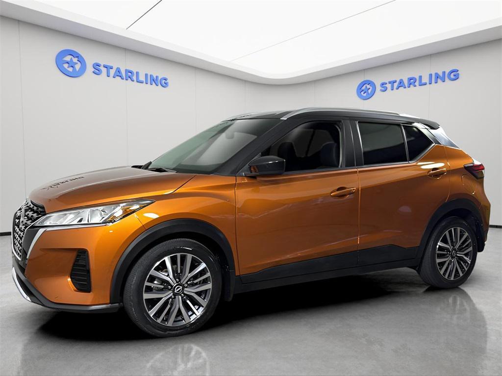 used 2023 Nissan Kicks car, priced at $15,750