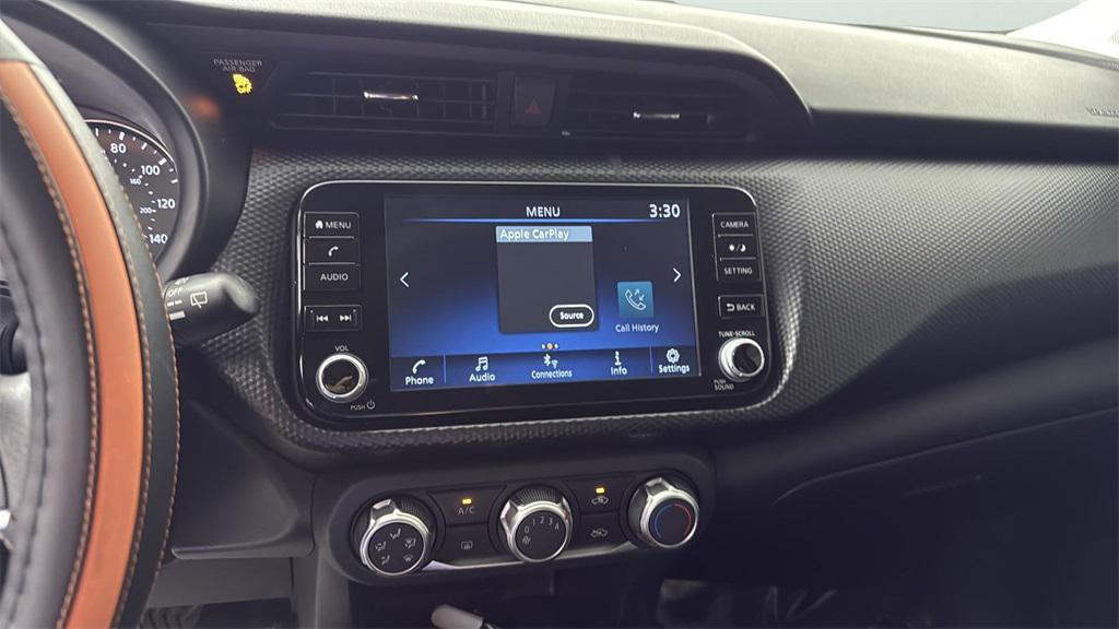 used 2023 Nissan Kicks car, priced at $15,750