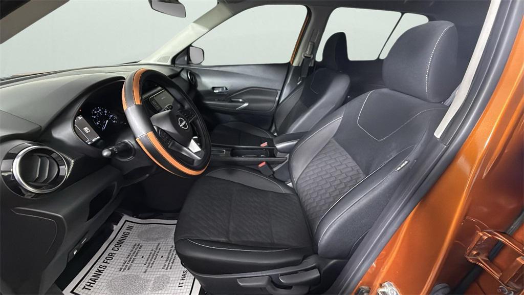 used 2023 Nissan Kicks car, priced at $15,750