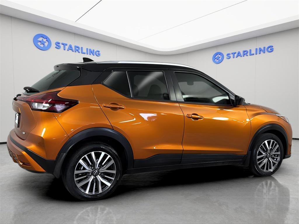 used 2023 Nissan Kicks car, priced at $15,750