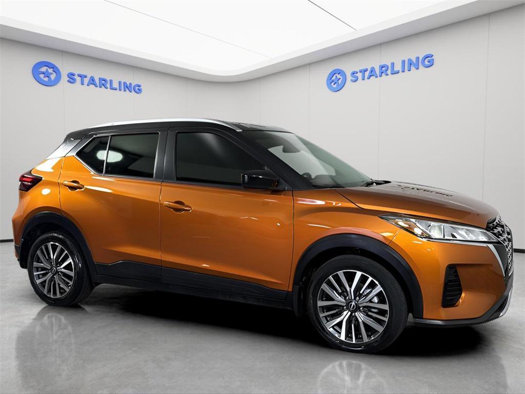 used 2023 Nissan Kicks car, priced at $15,750