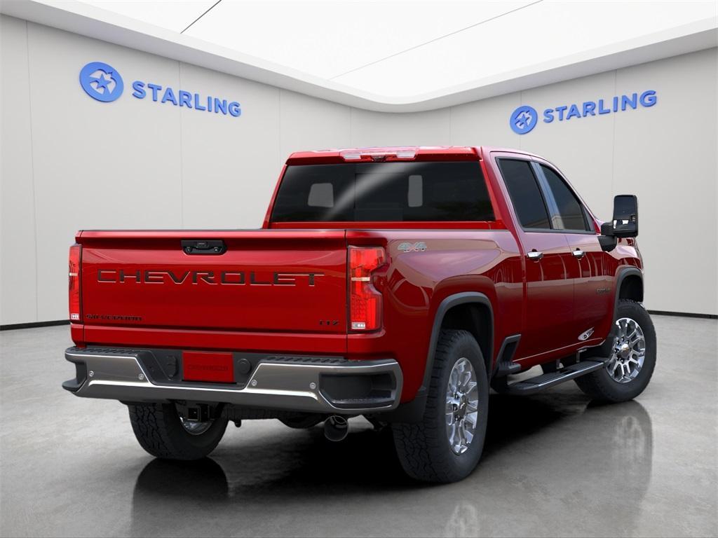 new 2025 Chevrolet Silverado 2500 car, priced at $79,990