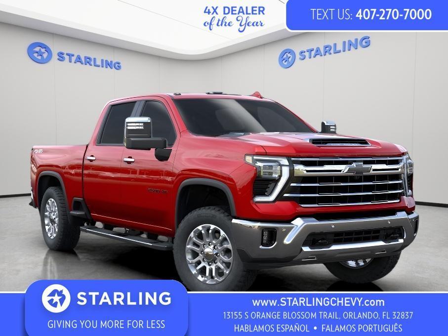 new 2025 Chevrolet Silverado 2500 car, priced at $79,990