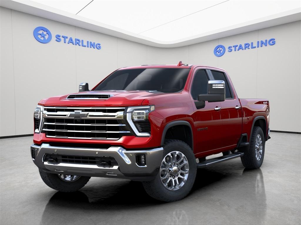 new 2025 Chevrolet Silverado 2500 car, priced at $79,990