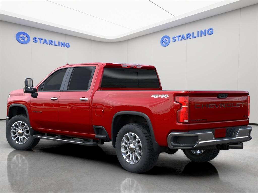 new 2025 Chevrolet Silverado 2500 car, priced at $79,990