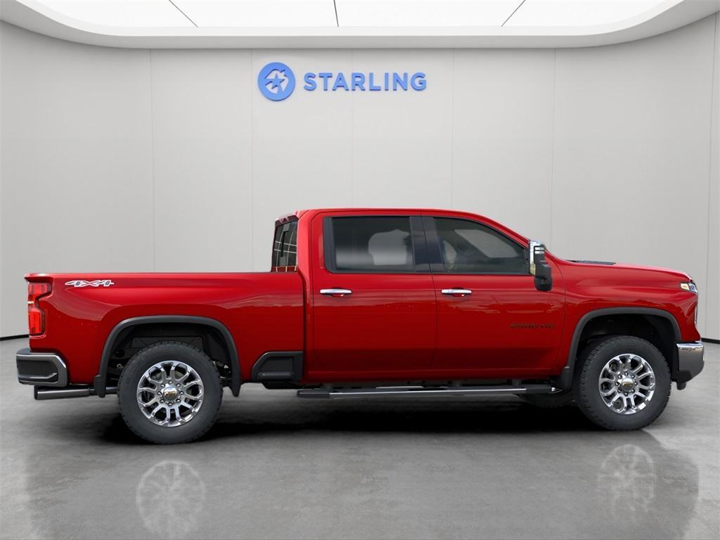 new 2025 Chevrolet Silverado 2500 car, priced at $79,990