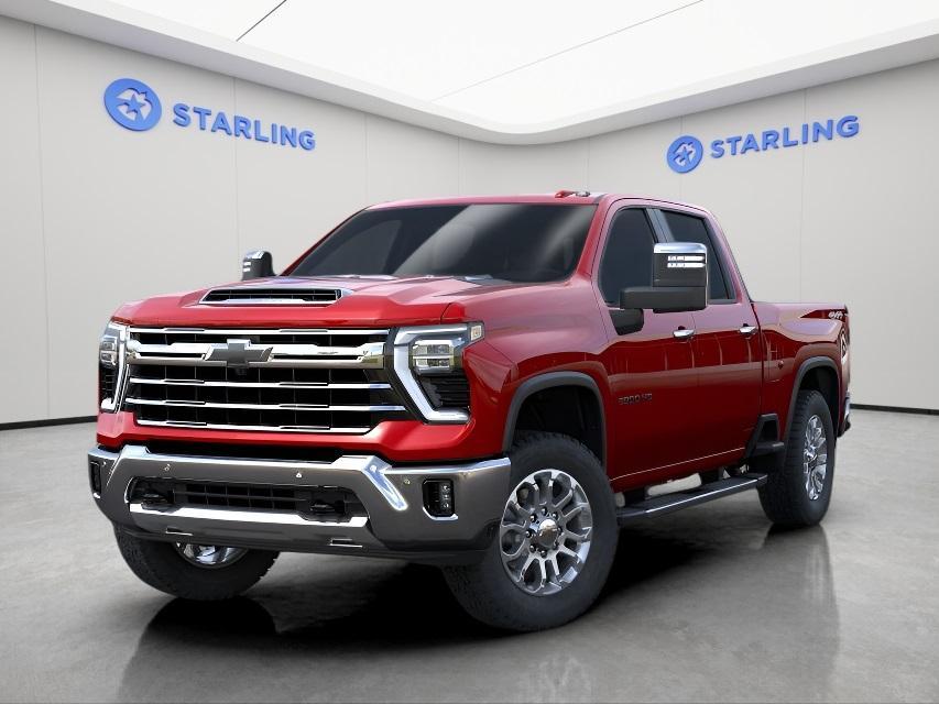 new 2025 Chevrolet Silverado 2500 car, priced at $79,990