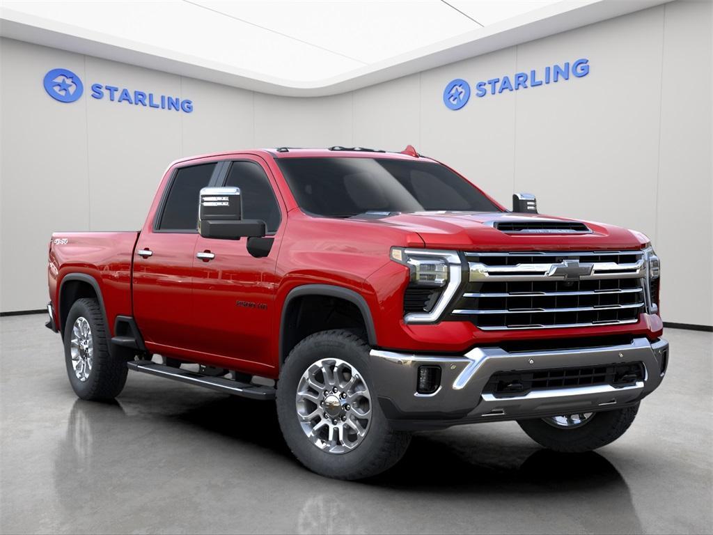 new 2025 Chevrolet Silverado 2500 car, priced at $79,990