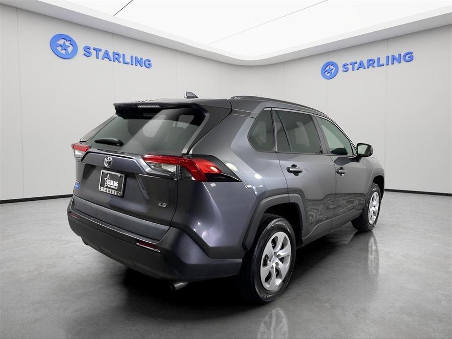 used 2021 Toyota RAV4 car, priced at $19,449