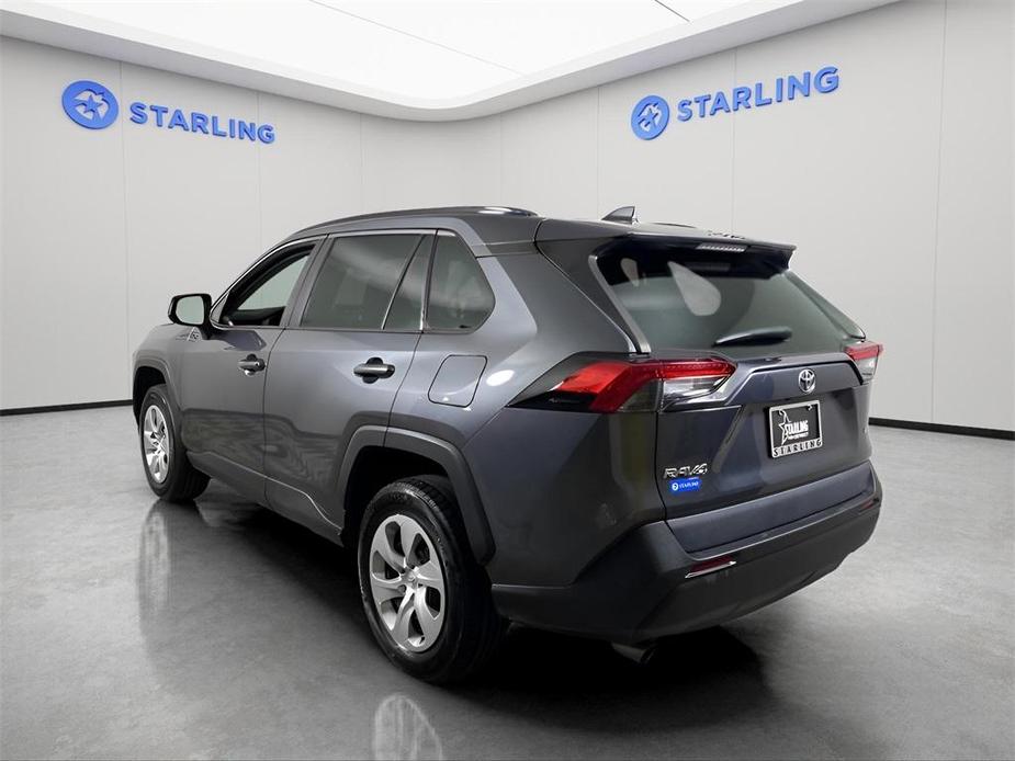 used 2021 Toyota RAV4 car, priced at $19,449