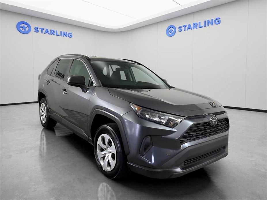 used 2021 Toyota RAV4 car, priced at $19,449