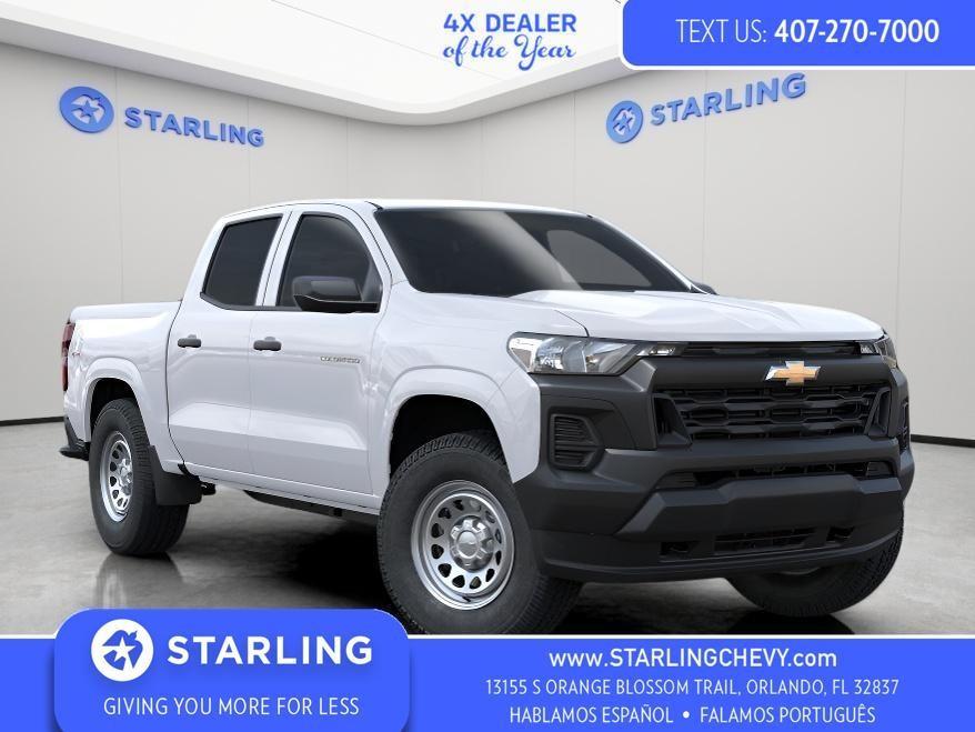 new 2024 Chevrolet Colorado car, priced at $34,484