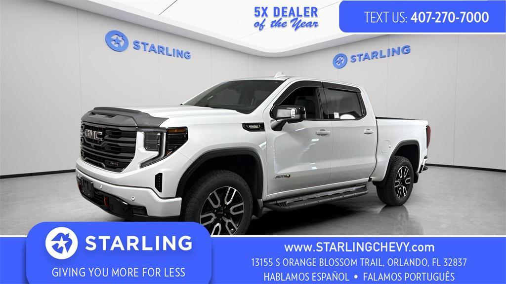 used 2024 GMC Sierra 1500 car, priced at $58,257
