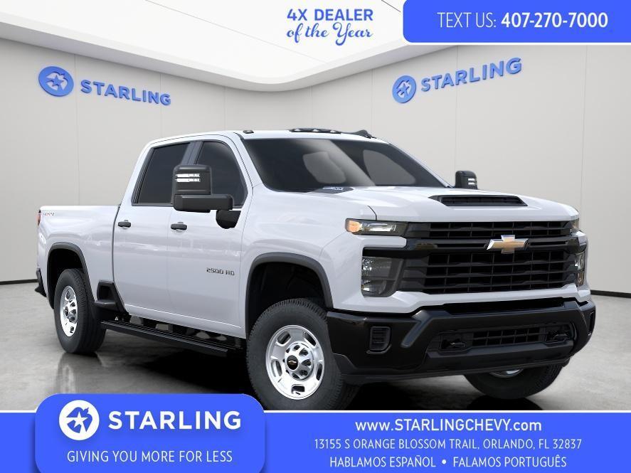 new 2025 Chevrolet Silverado 2500 car, priced at $55,060