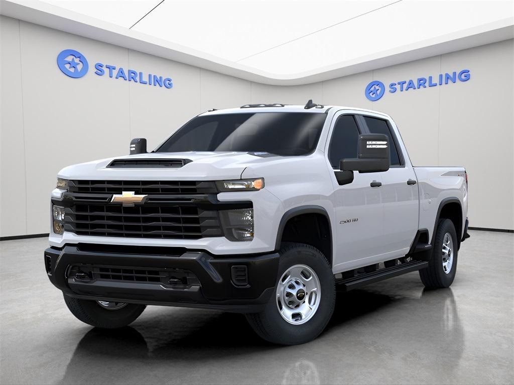 new 2025 Chevrolet Silverado 2500 car, priced at $55,060