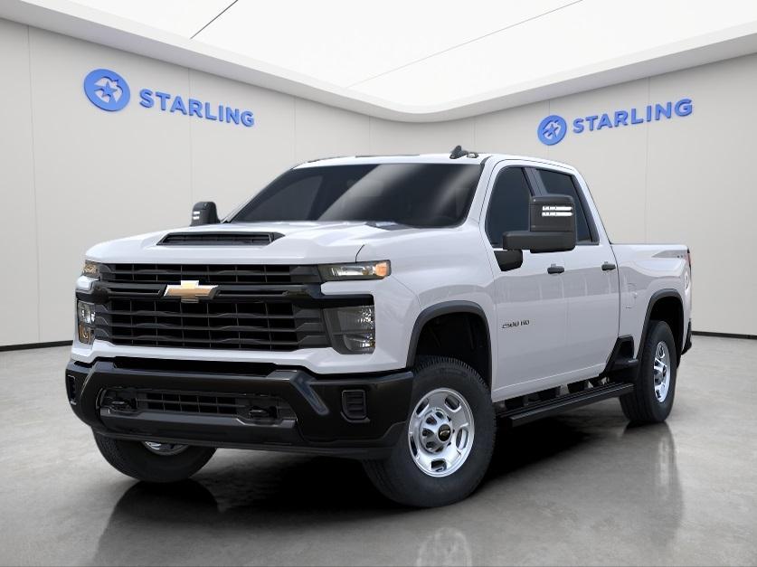 new 2025 Chevrolet Silverado 2500 car, priced at $55,060