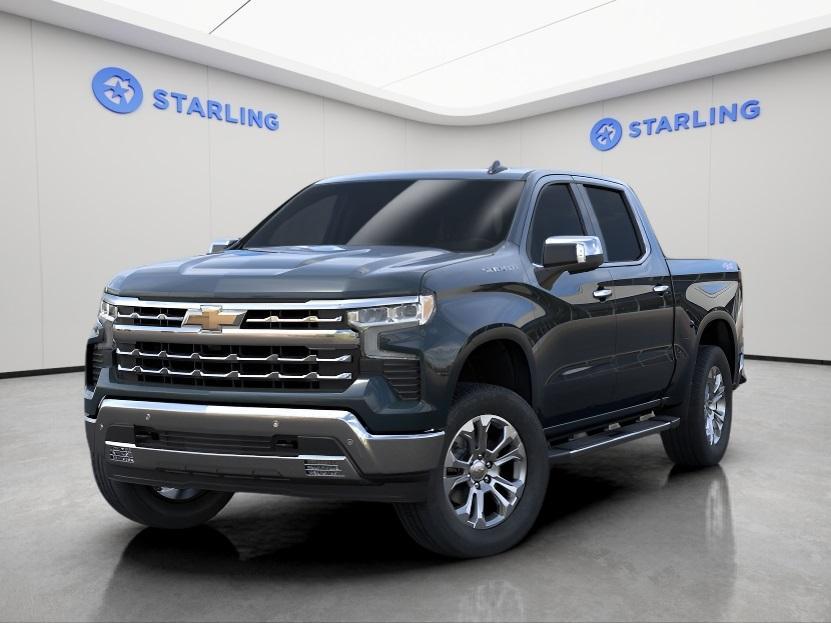 new 2025 Chevrolet Silverado 1500 car, priced at $63,580