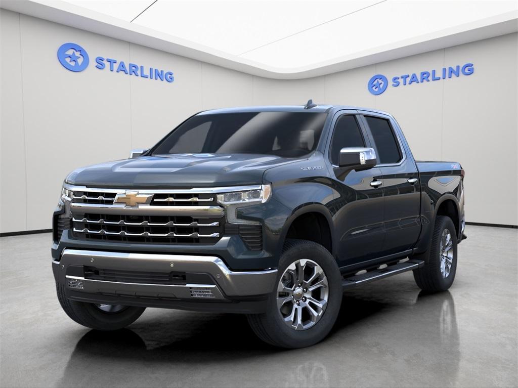 new 2025 Chevrolet Silverado 1500 car, priced at $63,580