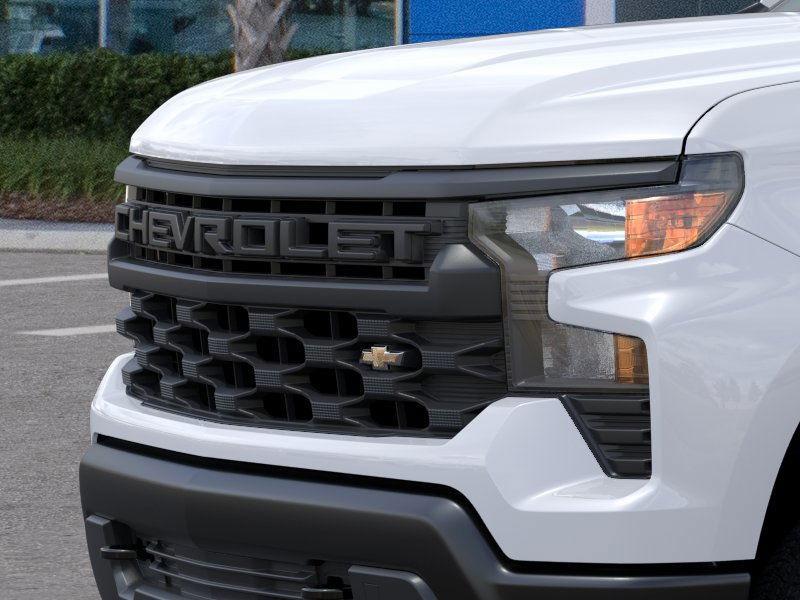 new 2025 Chevrolet Silverado 1500 car, priced at $37,088