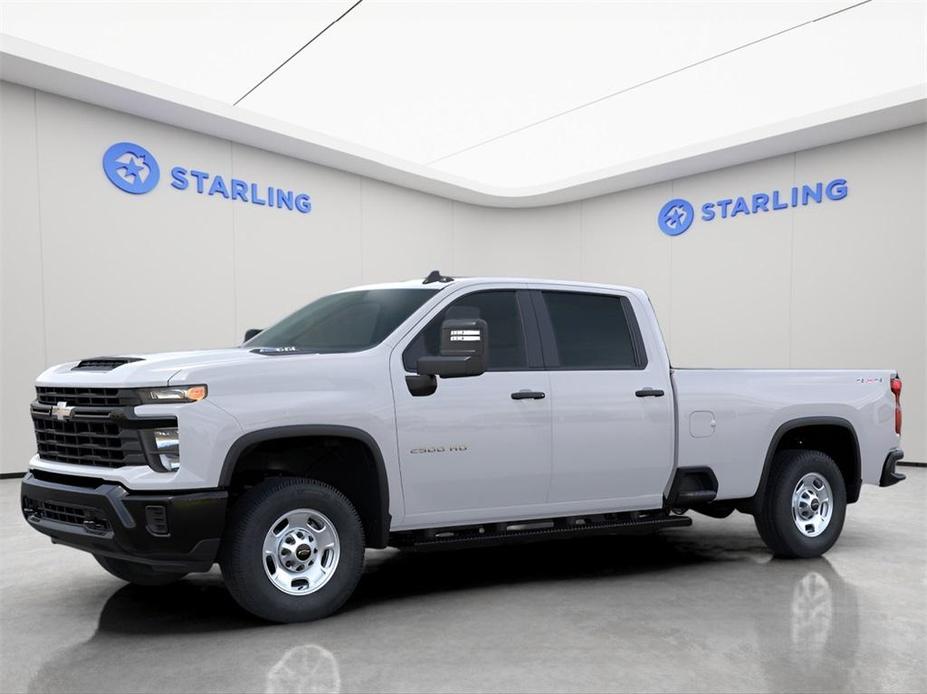 new 2025 Chevrolet Silverado 2500 car, priced at $56,260