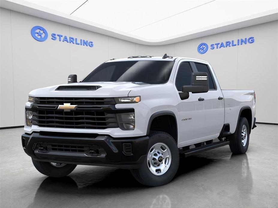 new 2025 Chevrolet Silverado 2500 car, priced at $56,260