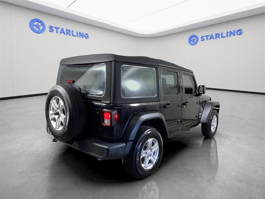 used 2021 Jeep Wrangler Unlimited car, priced at $28,550