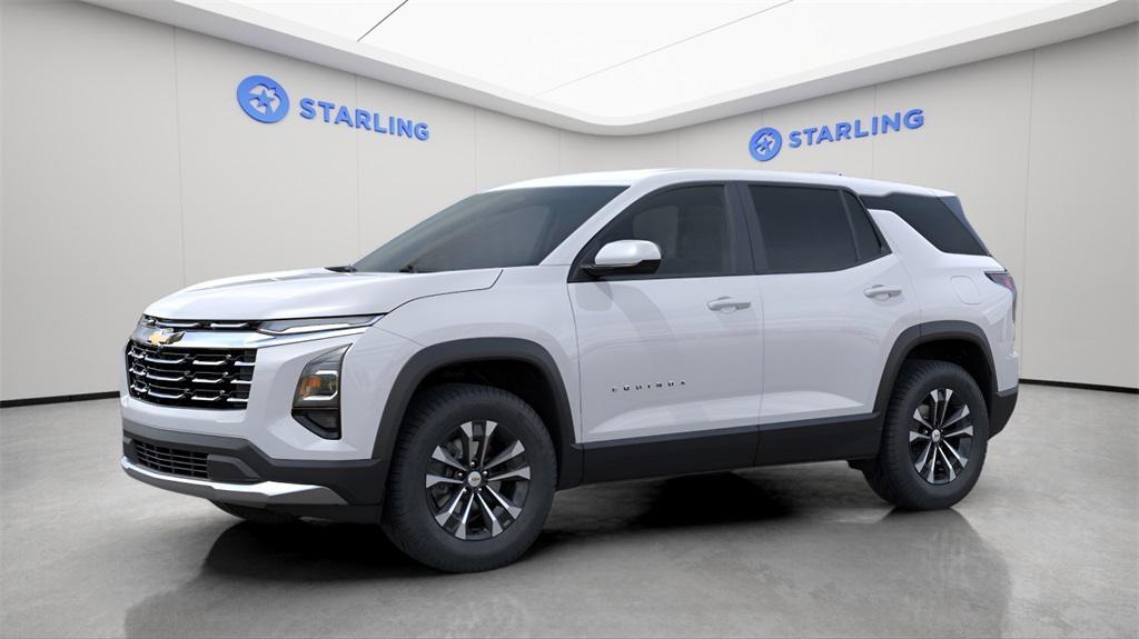 new 2026 Chevrolet Equinox car, priced at $28,195