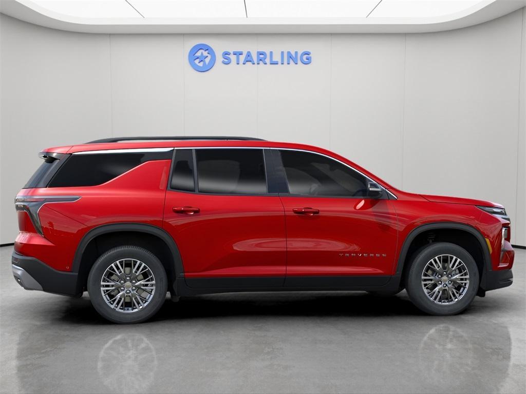 new 2024 Chevrolet Traverse car, priced at $41,890