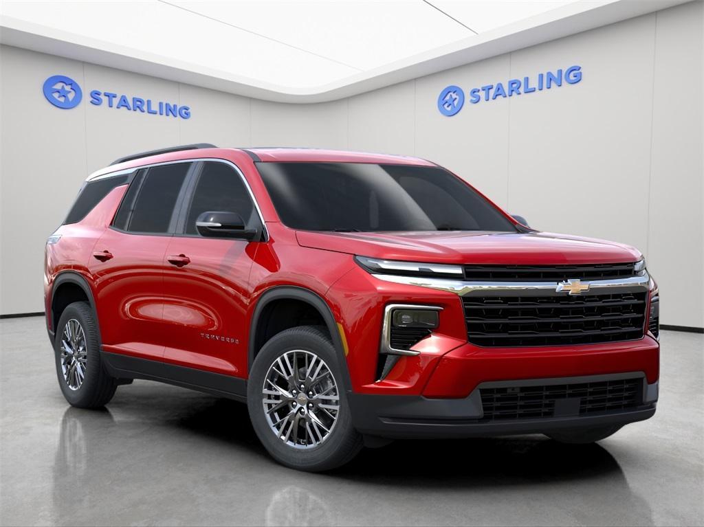 new 2024 Chevrolet Traverse car, priced at $41,890