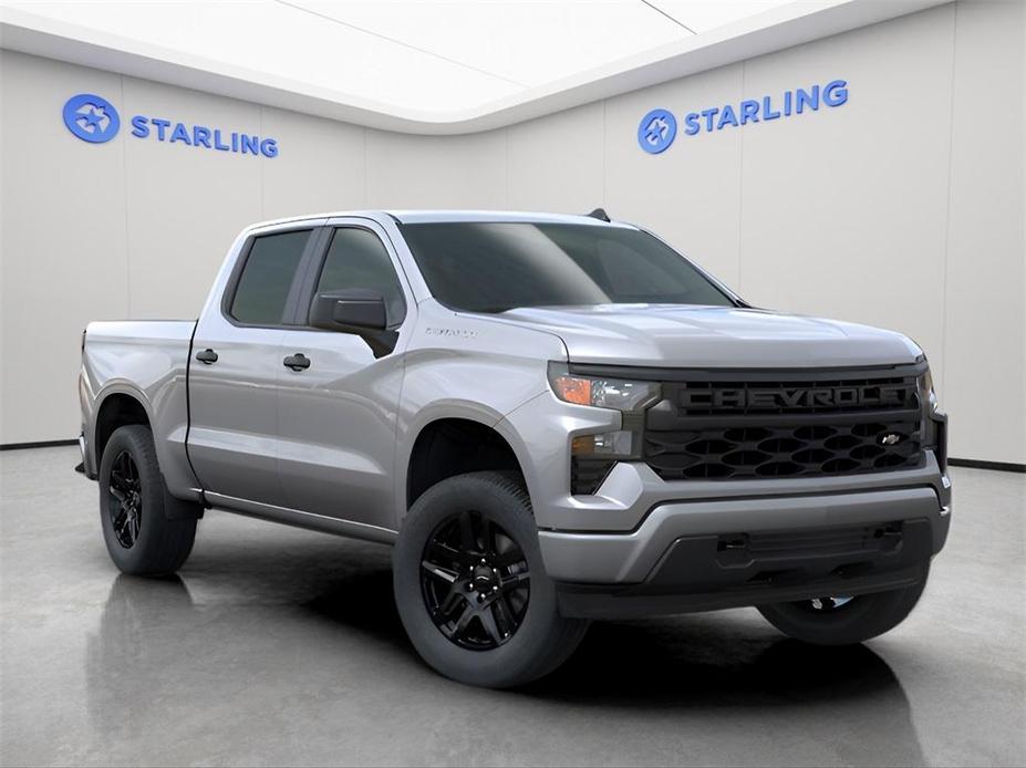 new 2024 Chevrolet Silverado 1500 car, priced at $40,656