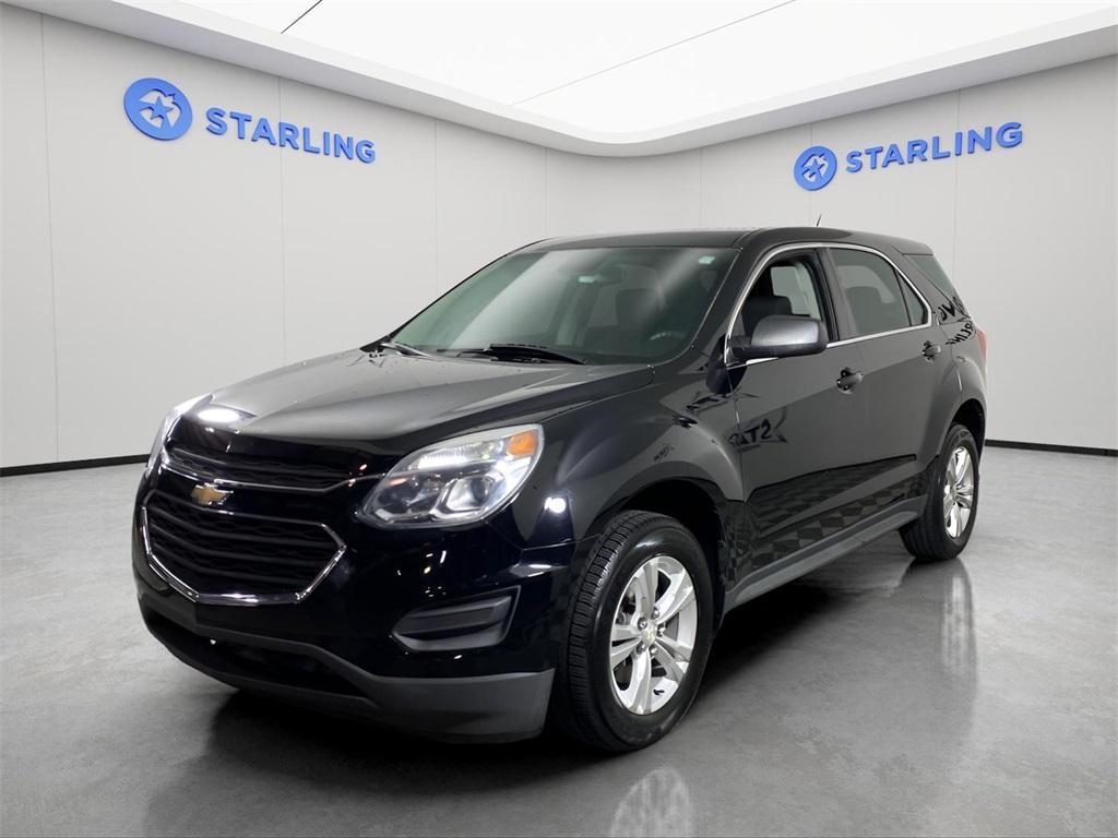 used 2017 Chevrolet Equinox car, priced at $10,855