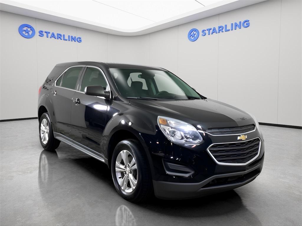 used 2017 Chevrolet Equinox car, priced at $10,855