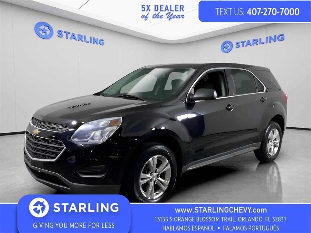 used 2017 Chevrolet Equinox car, priced at $10,855